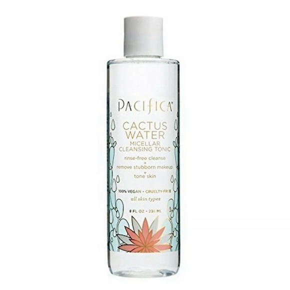 Discontinued Pacifica Cactus Micellar Tonic Water Face Cleaner Skin Cleanse NEW - Picture 1 of 6